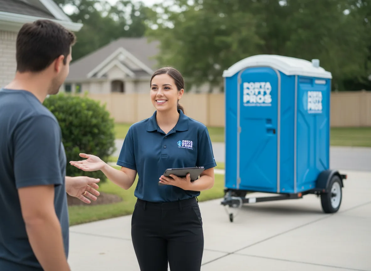 Porta Potty Rental Baker, MT FAQs